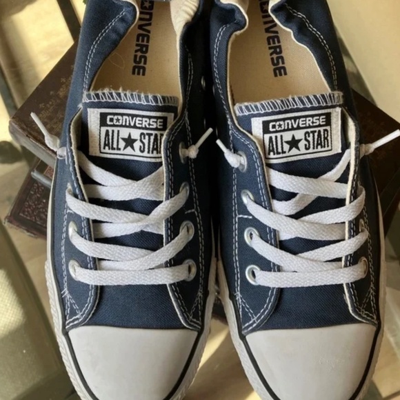 Converse Shoreline Navy Blue - Size 9 - Picture 5 of 6